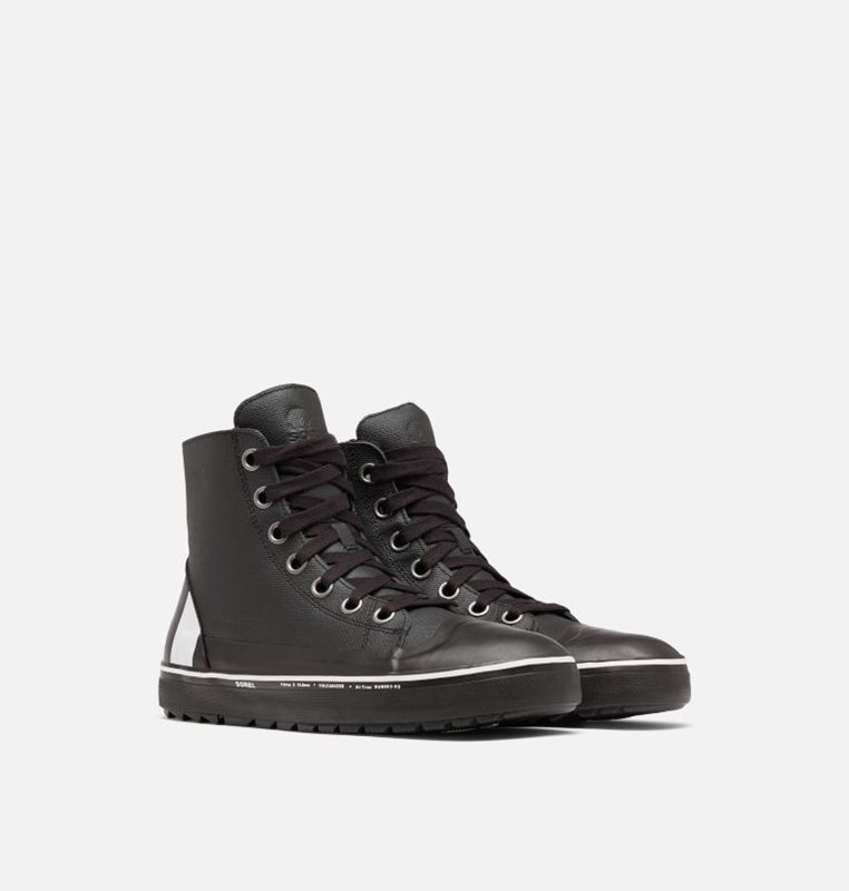 Sorel Herr Sneakers Svarta - Cheyanne™ Metro Hi Boot - QTV-129540